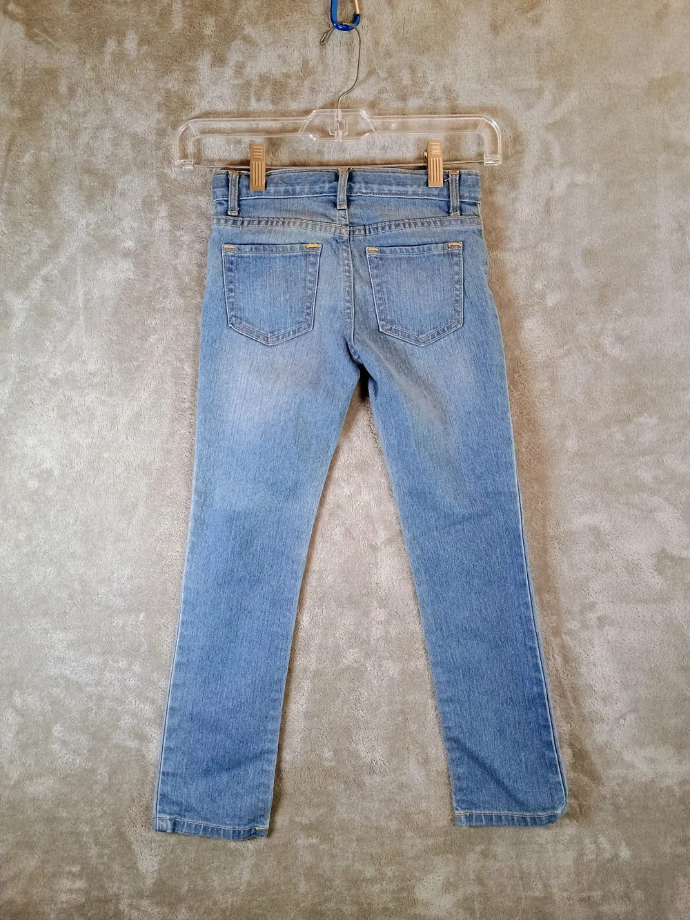 The Children's Place Light Blue Girls' Skinny Jeans 6X/7